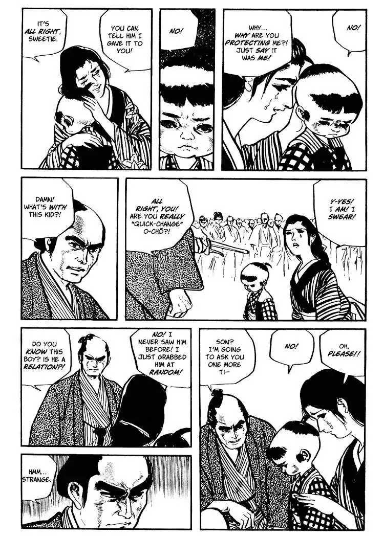 Lone Wolf and Cub Chapter 38 53